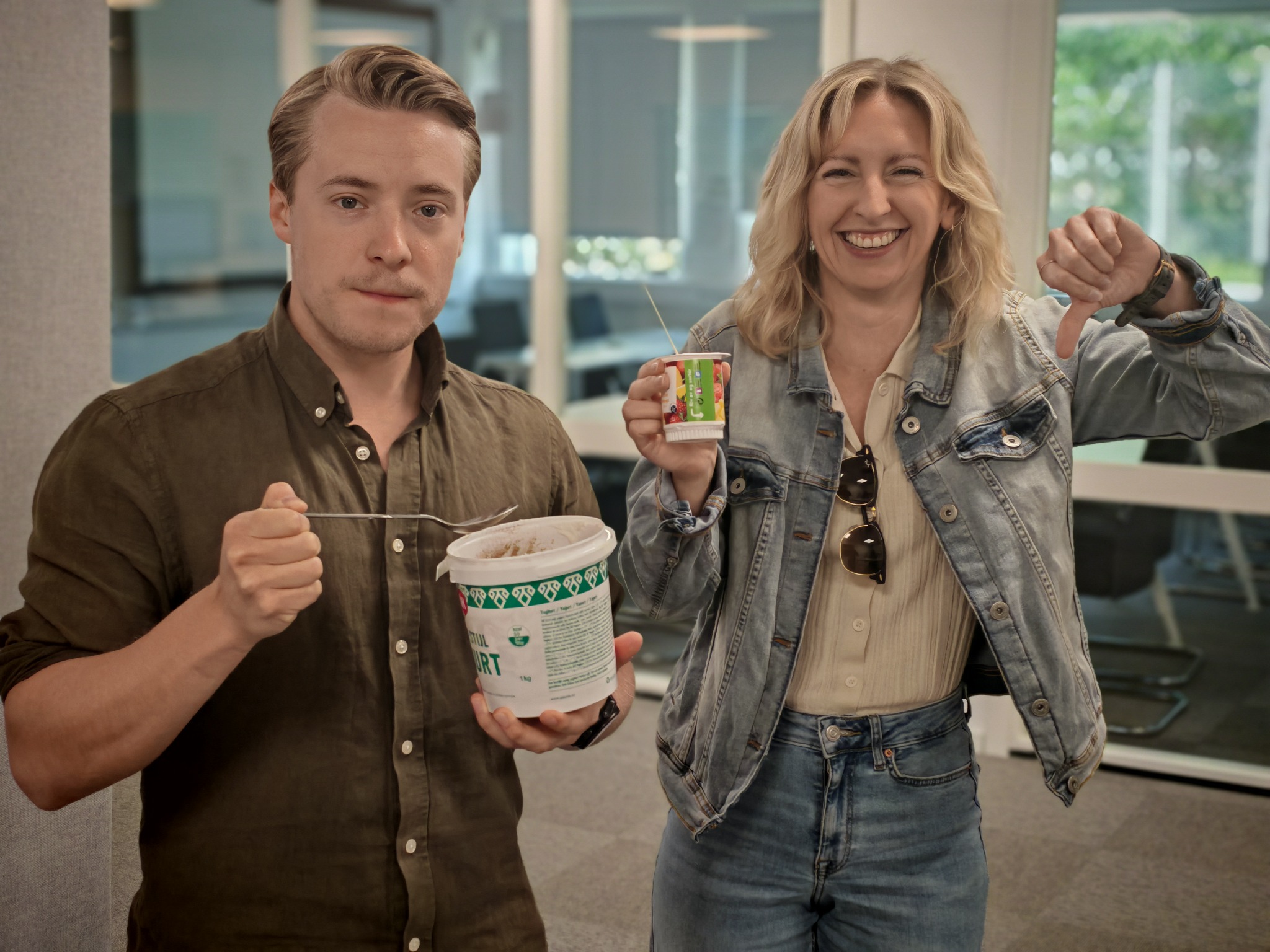 Frida med hårbøyle